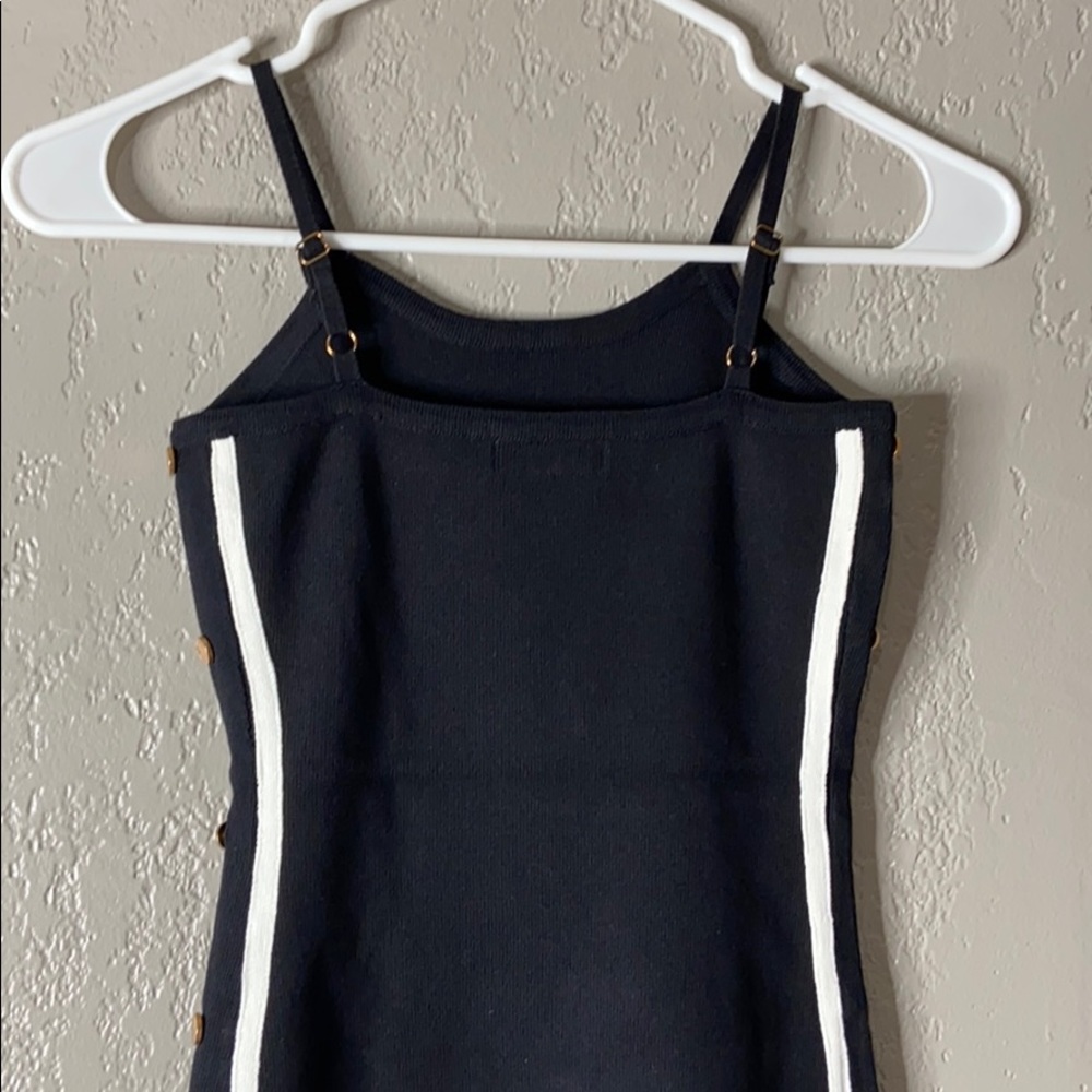Bodycon Ribbed Knit Mini Dress - Picture 5 of 6